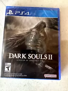 Dark Souls II 2 Scholar of the Sin PS4 brandneu werkseitig versiegelt PlayStation - Bild 1 von 2