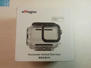 AMagism Horizontal-Vertikal Tauchkoffer Wasserdicht bis 60 Meter Brandneu - Bild 1 von 6