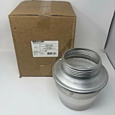 NUEVO Hubbell Killark VZRG1550 refractor inferior cerrado 250W IES curva V domo 5,5x8 Foto 1 de 4