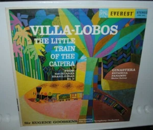 Villa-Lobos, The Little Train of the Caipira, Ginastera, Goossens, LP record - Picture 1 of 1