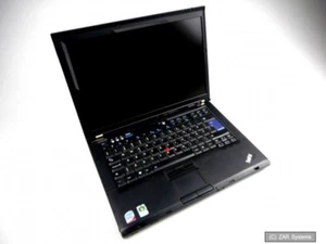 Lenovo ThinkPad T61, Intel Core2Duo T7300 2GHz, 100GB, 2GB RAM SVENSK ~LESEN~ - Bild 1 von 1