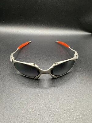 Oakley Romeo X-Metal w/Black Iridium Lenses - Image 1 of 4