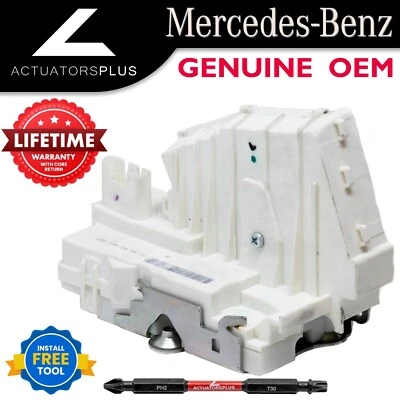 Actuador de cerradura de puerta delantera derecha original Mercedes-Benz ML550 OEM 08-11 **De por vida* Foto 1 de 4