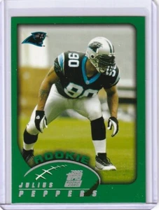 2002 Topps Julius Peppers #359 Rookie RC HOF - Foto 1 di 2