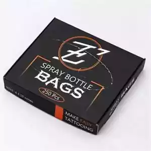 250 fundas para bolsas de agua con spray difusor de tatuajes - Imagen 1 de 5