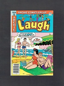 Laugh #366 Archie Series Bronze Age FN+ 1981 Betty & Veronica Bikini Beach GGA - Imagen 1 de 2
