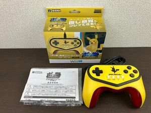 HORI Wii U Switch Pokken Tournament Pro Pad’s Wired Pokémon Controller WC1 - Picture 1 of 2