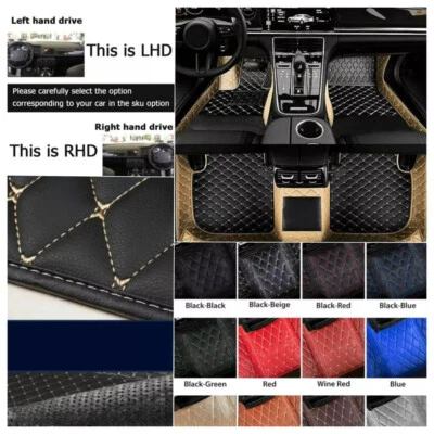 Fit For Mercedes-Benz S-Class S350 S400 S450 S500 S550 S560 S600 Car Floor Mats - Image 1 of 4