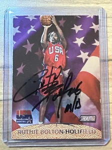 Ruthie Bolton-Holifield 2000 Topps Stadium Club Autograph #174 Team USA - Picture 1 of 3
