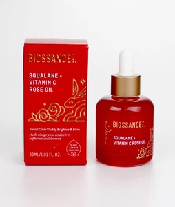 Biossance Squalane + Vitamin C Oil | Red