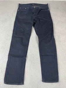 Pantalones de mezclilla rectos Polo Ralph Lauren para hombre 33x32 algodón azul RL 32x32 - Imagen 1 de 7