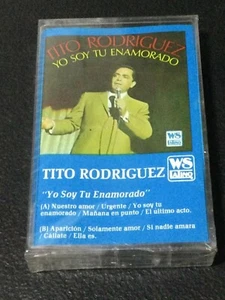 TITO RODRIGUEZ / YO SOY TU ENAMORADO / WS LATINO 4093 / CASSETTE - Picture 1 of 3