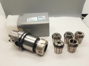 Ingersoll HSKA63ER32X100 Rotary Tooling, ER Collet Chuck DIN6499 with Collets - Picture 1 of 5