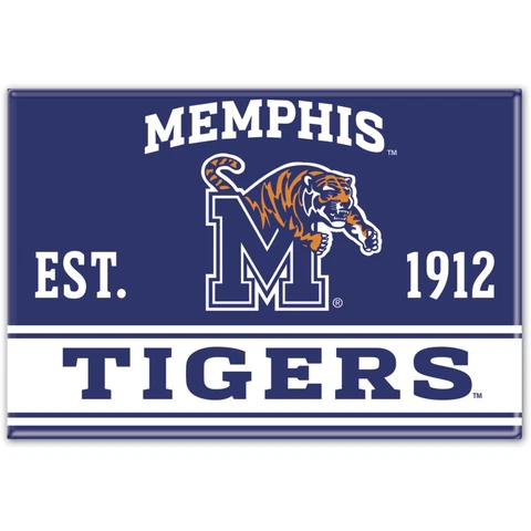 WinCraft Memphis Tigers 2.5'' x 3.5'' Fridge Magnet Cover