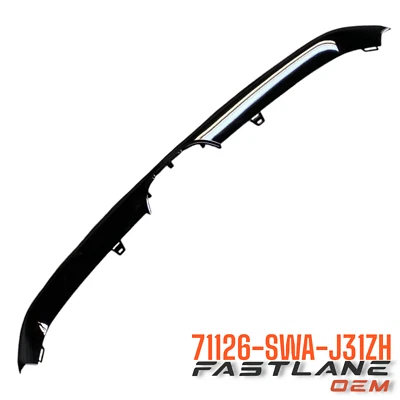 Honda CR-V 2010-2011 relleno superior delantero nuevo OEM 71126-SWA-J31ZH Foto 1 de 4