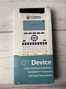 Turning Technologies QT Response Device Clicker RCQR-01 Large LCD Screen - Picture 1 of 5