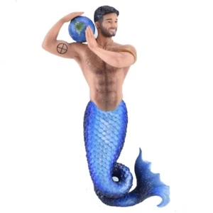 December Diamonds Axis Merman Christmas Ornament - Picture 1 of 1