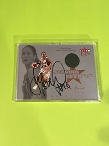 Sue Bird, Seattle Storm, Autographed Jersey Card. Scoring Stars, Fleer Ultra ‘04 - Picture 1 of 2