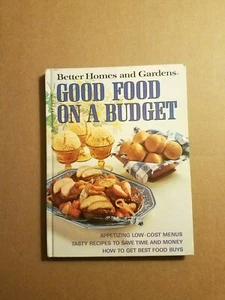 Better Homes & Gardens Good Food on a Budget 1972 Hardcover Good Condition - Picture 1 of 2