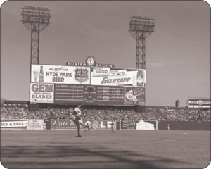 Mauspad Old Fenway Park Boston Red Sox Home Baseball Stadium - Bild 1 von 2