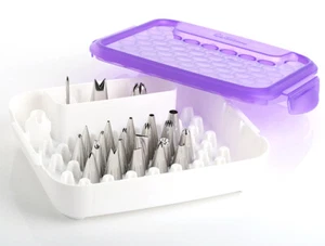 Kit decoración Cupcake Tartas Deluxe Wilton Set 22pcs Cake Icing Tips con caja  - Imagen 1 de 5