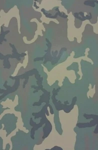 2 mm Light Tan KYDEX T Sheet 297 X 210 nominal, GFG M81 camouflage P3 UK Stock - Picture 1 of 2