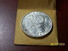 Panama 1953 1 Balboa Silver Coin w/Toning BU