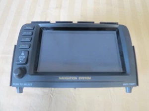 03-04 Acura MDX Info GPS Radio Disc AC Multi Media Screen 39810-S3V-A210-M1 - Picture 1 of 10