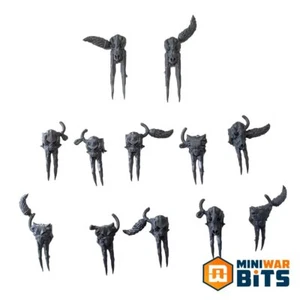 Space Wolves Wulfen Frost Claw Bits - Space Marine Warhammer 40k Bits - Bild 1 von 1