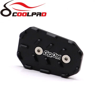 Para HONDA GROM125 2022 Palanca de freno de pie trasero Pedal Agrandar Extensión Clavija Pastilla Foto 1 de 4