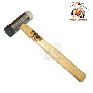Thor 710R nylon soft & hard face hammer mallet 32mm window glazing beads THO710R - Picture 1 of 3