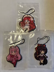 Ambientador Waifu de anime exclusivo Otaku Box conjunto de 3 (Akeno, Zero Two, Liz) - Imagen 1 de 5