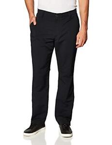 Under Armour Men's Match Play Golf Tapered Pants, Black (001)/Black, 32/30
