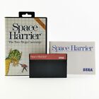 Sega Master System Spiel : Space Harrier - OVP & Anleitung PAL | MS Cartridge