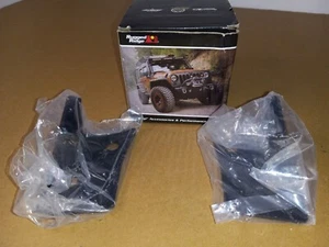Omix-ADA Rugged Ridge Textured Light Mount Bracket Kit for 07-18 Jeep Wrangler - Picture 1 of 3