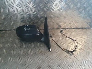 BMW Z4 E85 E86 Driver specchio alare laterale blu 453/5 - Foto 1 di 7