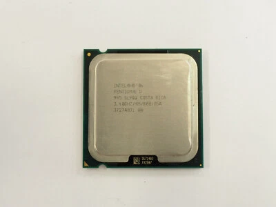 Intel Pentium D 945 3.4GHz Dual-Core 4MB 800MHz LGA 775 SL9QQ Processor - Image 1 of 3