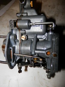 FIAT 124 SPIDER/COUPE WEBER 34 DFH CARBURETOR - Picture 1 of 5