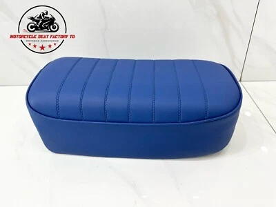 Sillín Honda ATC70 ATC 70 1978 - 1985 (azul) nuevo completo asiento moto. Foto 1 de 4