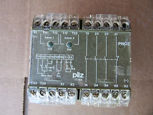 Pilz 474695 Safety Relay 24VDC 3S 1O W/Guarantee VGC!!! Free Shipping - Picture 1 of 4