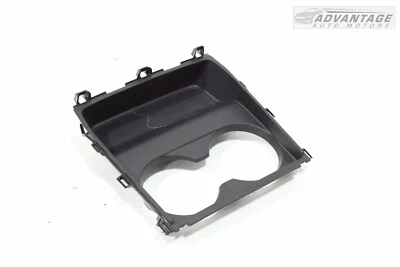 2020-2023 MAZDA CX-30 CENTER CONSOLE DUAL CUPHOLDER CUP HOLDER COVER TRIM OEM - Image 1 of 4