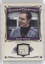 2013 Upper Deck Goodwin Champions Memorabilia Bart Starr #M-ST HOF