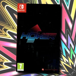 HOVER Nintendo Switch LIMITED EDITION 2.800 STK mit O-Card Red Art Games NEU/OVP - Bild 1 von 3