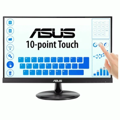 Asus VT229H 54,6 cm (21,5 Zoll) Touch Monitor FHD IPS 5ms 75Hz USB HDMI VGA - Bild 1 von 3
