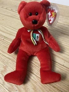 Ty 1999 Beanie Baby im Ruhestand - mexikanischer Bär "Osito"! MWMT! Plüschtier Stofftier! - Bild 1 von 3