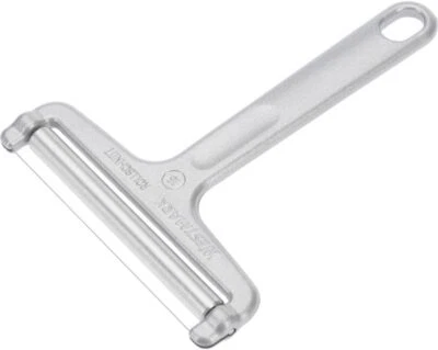 Cortadora de queso de alambre de acero inoxidable de alta resistencia Westmark Alemania ángulo gris  Foto 1 de 4