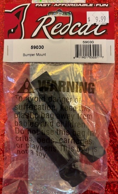 Redcat Part #59030: Bumper Mount - Image 1 of 1