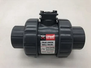 VÁLVULA CONTROL FLUJO PVC HAYWARD TB1150ST 1-1/2" - Imagen 1 de 6