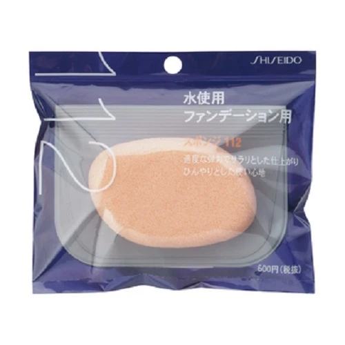 Сделано в Малайзии Shiseido ЯПОНИЯ Губчатая Затяжка 112 для Использования в Воде Тип Основа - Изображение 1 из 1
