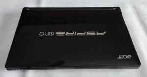 NETBOOK ACER ASPIRE ONE D260 WINDOWS 7 PROFESSIONAL COLORE NERO - Foto 1 di 5